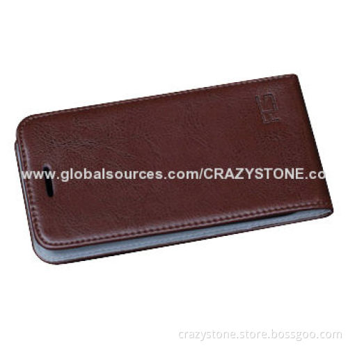 Genuine Leather Mobile Phone Case for iPhone 6